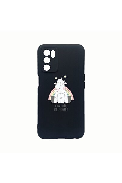 bestcase Husa Silicon, Compatibila Cu Oppo A54s, Unicorn - I Don't Care, Rezi...