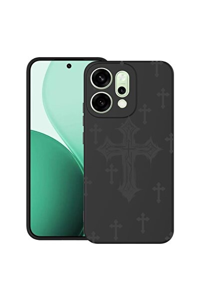 bestcase Θήκη για OPPO Reno14 5G με σχέδιο σταυρού, TPU Ματ Εξαιρετικά Λεπτή,...