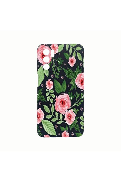 bestcase Husa Silicon, Compatibila Cu Oppo A16s, Pastel Colors Collection Flo...