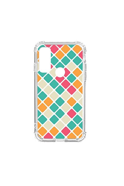 bestcase Husa Anti Shock Silicon Compatibila Cu Motorola Moto E40, Mozaic, Mi...
