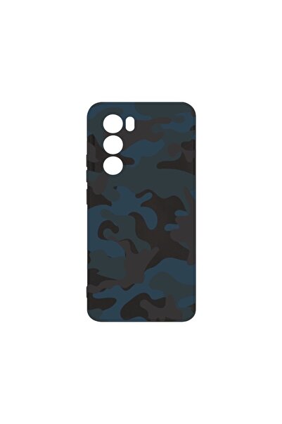 bestcase ¬Æ Husa Premium Silicon, Compatibila Cu OPPO Reno12 Pro, Camouflage,...
