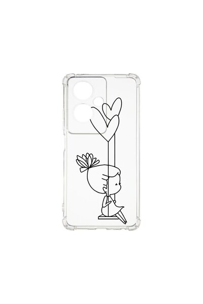 bestcase Αντικραδασμική Θήκη 1.5MM, Συμβατή με OPPO A79 5G, My Little Girl, Α...