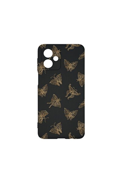 bestcase Husa pentru Motorola Moto G55, BestCase¬Æ Slim SIlicon 0.8MM, Gold B...