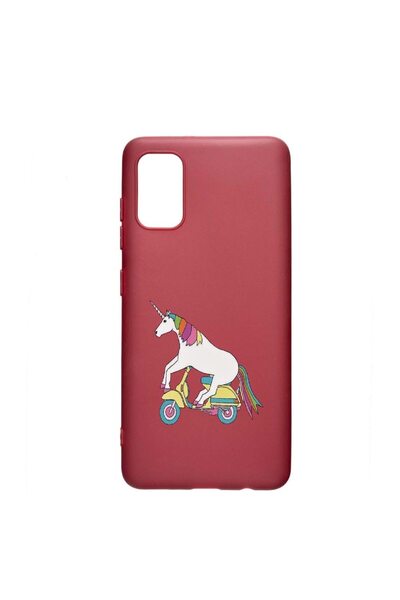 bestcase Husa Silicon, Compatibila Cu Huawei P Smart (2021), Unicorn On The R...