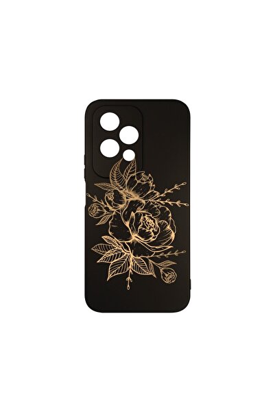 bestcase ¬Æ Husa Premium Silicon, Compatibila Cu Honor 200 Lite, Golden Rose,...