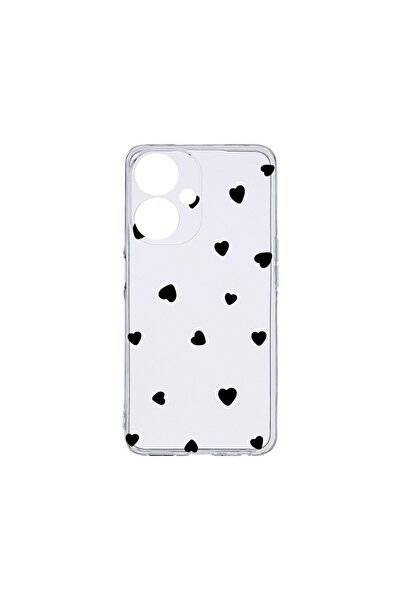 bestcase Husa BestCase¬Æ Clear Silicon, Compatibila Cu Honor X7b, Heart Patte...