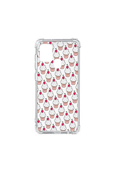 bestcase Husa Anti Shock Silicon Compatibila Cu Motorola Moto G60s, Muffins, ...