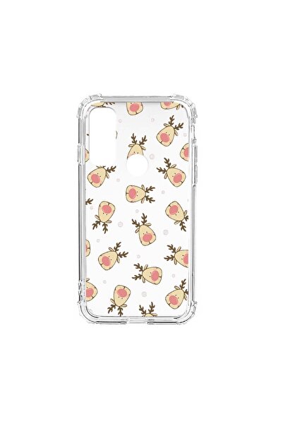 bestcase Husa Anti Shock Silicon Compatibila Cu Motorola Moto E20, Reindeers,...