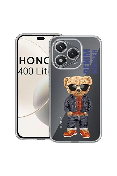 bestcase Θήκη για Honor 400 Lite 5G, BestCase® Διαφανής Σιλικόνη 2MM, Denim M...