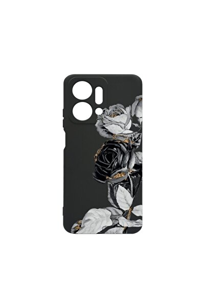 bestcase Husa BestCase¬Æ Υγρή Σιλικόνη Premium, Συμβατή με Honor X7a, Μαύρο Ρ...