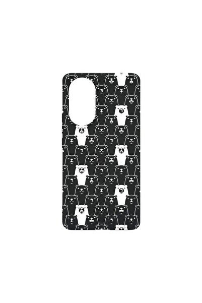 bestcase Λεπτή Θήκη Σιλικόνης 0.8MM, Συμβατή με Huawei Nova 9, Σχέδιο Αρκουδά...