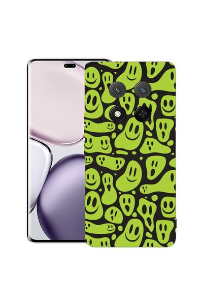 bestcase Husă pentru Honor Magic 7 Lite, Silicon subțire premium de 1.2MM, Gr...