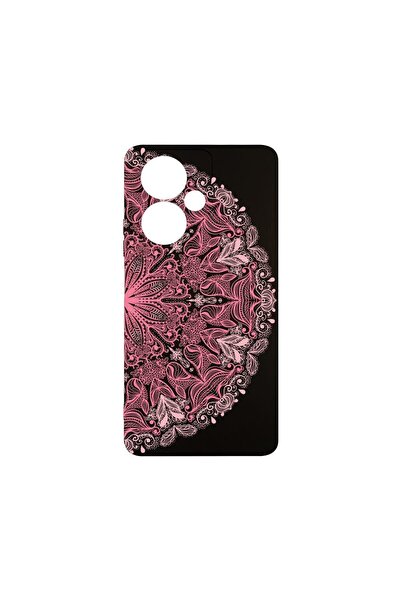 bestcase Θήκη Σιλικόνης Premium, Συμβατή με OPPO A79 5G, Ροζ Δαντελένιο, Λεπτ...