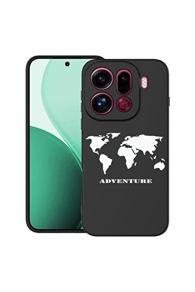 bestcase Υπέρλεπτη Θήκη TPU Συμβατή με OPPO Find X9 Pro, με σχέδιο αγάλματος ...