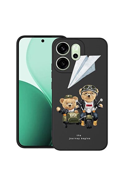 bestcase ¬Æ Husa TPU Ultra Slim Compatibil cu OPPO Reno15 Pro, cu Design Tedd...