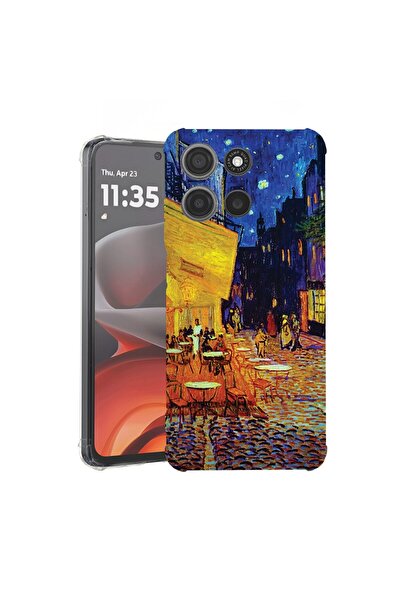 bestcase ¬Æ Husa Anti Shock pentru Motorola Edge 60 / Edge 60 Fusion cu Desig...