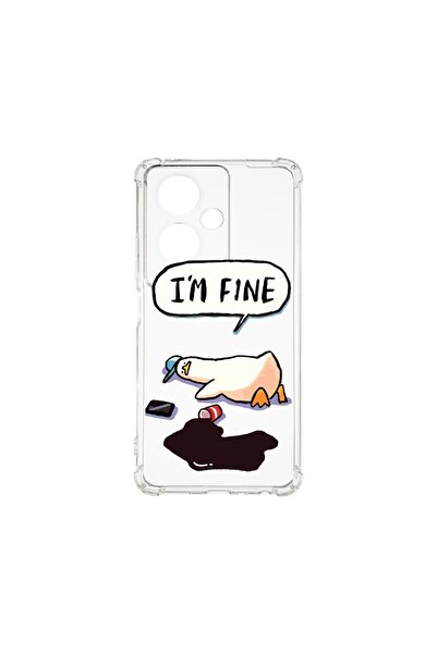 bestcase Αντικραδασμική Θήκη 1.5MM, Συμβατή με OPPO Reno 11F, Duck Life - Είμ...