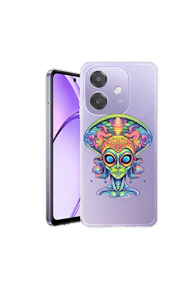 bestcase Husa pentru OPPO A40 / A40M, BestCase¬Æ Clear Silicon 2MM, Dream Col...