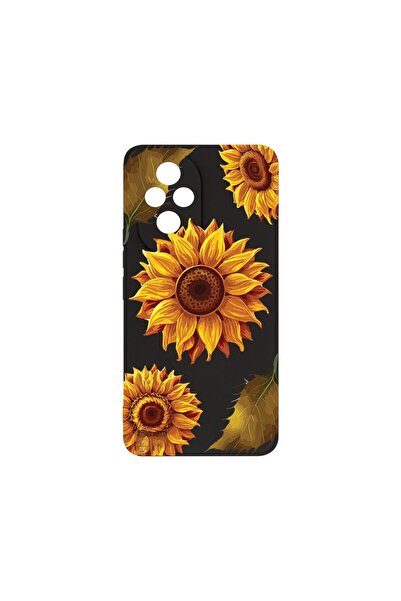 bestcase ¬Æ Husa Premium Silicon, Compatibila Cu Honor 200, Sun Flower, SLIM ...