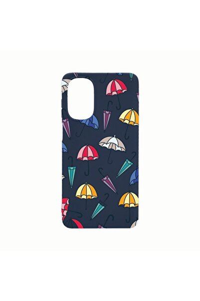 bestcase Θήκη σιλικόνης, Συμβατή με Motorola Moto G62 5G, Σχέδιο Ομπρέλα, Ανθ...