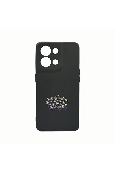 bestcase Husa Silicon, Compatibila Cu Oppo Reno8 Pro, Little Daisy Flowers, R...