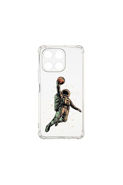 bestcase Husa BestCase¬Æ Anti Shock 1.5MM, Compatibila Cu Honor X6a, Astronau...