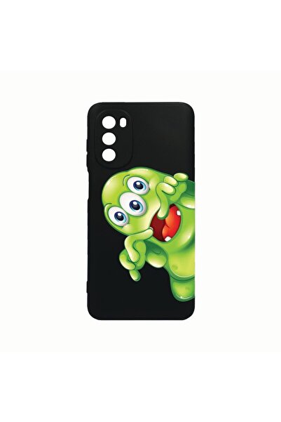 bestcase Husa Silicon, Compatibila Cu Motorola Moto G82 / Moto G52, Green Mon...