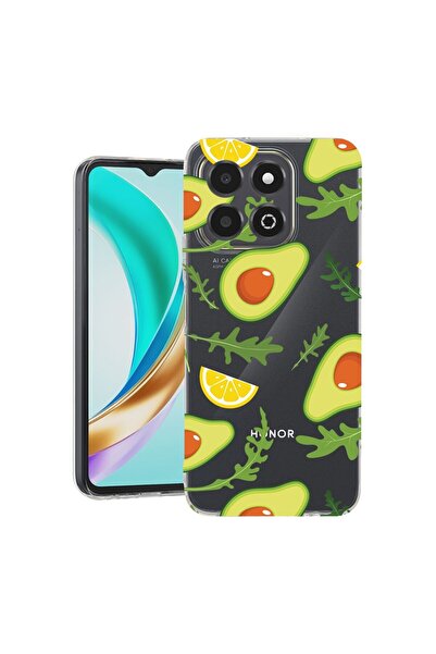 bestcase Husa pentru Honor X6b, BestCase¬Æ Clear Silicon 2MM, Avocado, Antiso...