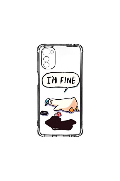 bestcase Αντικραδασμική Θήκη 1.5MM, Συμβατή με Motorola Moto E32s, Duck Life ...