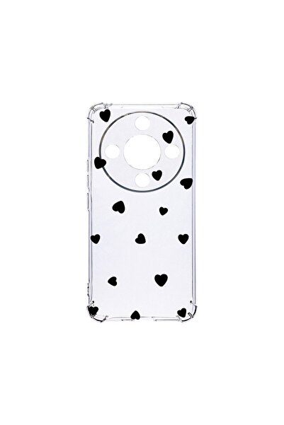 bestcase Αντικραδασμική Θήκη 1.5MM, Συμβατή με Honor Magic6 Lite, Σχέδιο Καρδ...