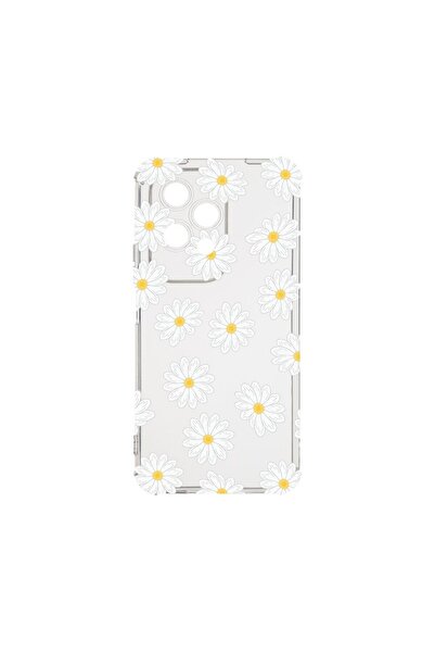 bestcase Husă pentru Honor 200 Lite 5G, BestCase® Anti-șoc 1.5MM, Happy Flowe...