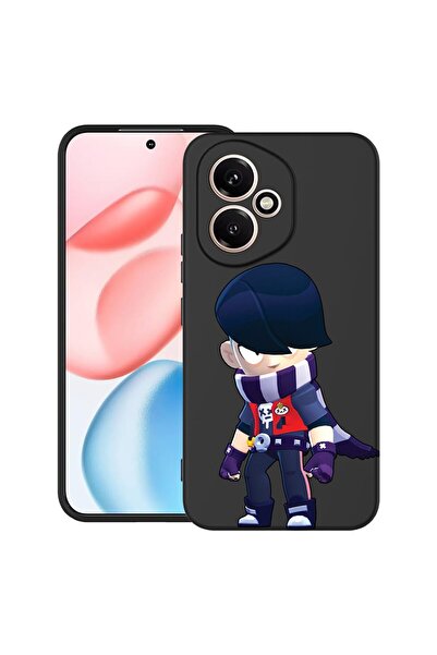 bestcase Θήκη για Honor 400 με σχέδιο Brawl Stars Edgar, TPU Ματ Εξαιρετικά Λ...