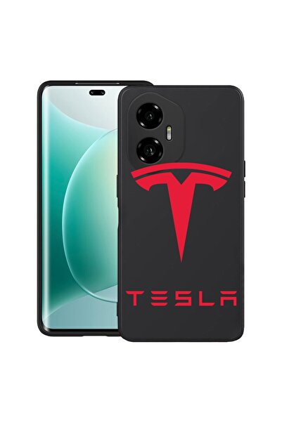 bestcase Θήκη για Honor 300 με σχέδιο Tesla Red, TPU Ματ Εξαιρετικά Λεπτή, 20...