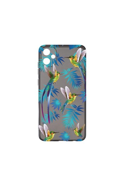 bestcase Θήκη Σιλικόνης Γραφίτη 1.5MM, Συμβατή με Honor 100, Wild Tropical, Α...