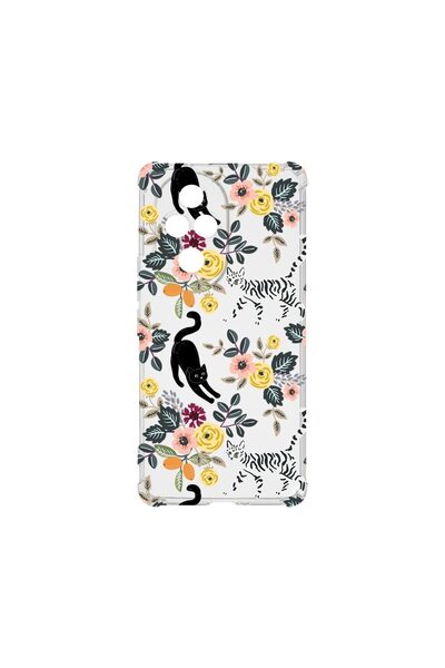 bestcase Husa pentru Honor 200 5G, BestCase¬Æ Anti Shock 1.5MM, Cat Pattern, ...