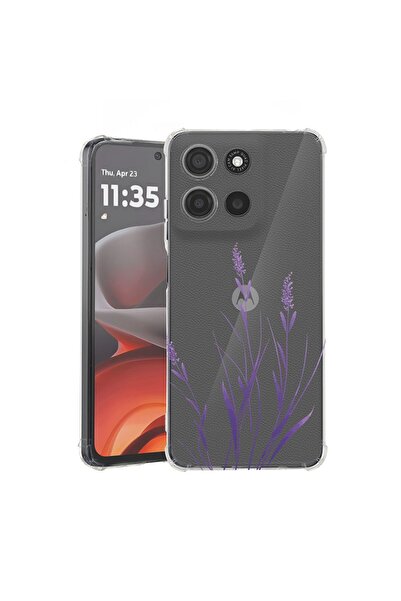bestcase ¬Æ Husa Anti Shock Compatibila cu Motorola Moto G86 Power, Floral - ...