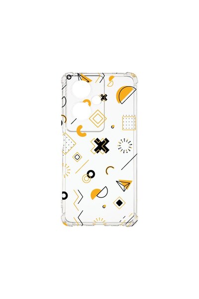 bestcase ¬Æ Husa Anti Shock 1.5MM, Compatibila Cu OPPO Reno 11F, Symbols, Rez...