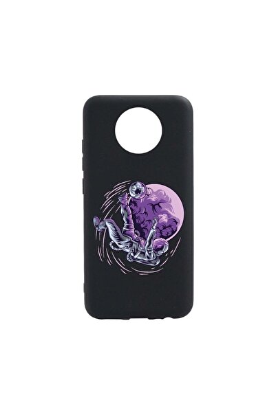 bestcase Husa Silicon, Compatibila cu Honor Magic4 Lite, Astronaut Football, ...
