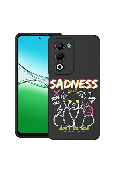 bestcase Υπέρλεπτη Θήκη Σιλικόνης για OPPO A5 με Σχέδιο Αλυπισμένο Αρκουδάκι,...