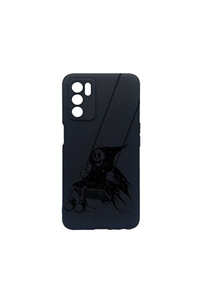 bestcase Λεπτή Θήκη Σιλικόνης 0.8MM, Συμβατή με OPPO A16s, Death Swinging, Αν...