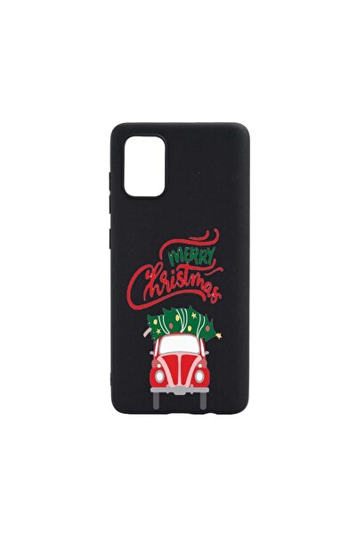 bestcase Husa Silicon Xmas, compatibila cu Motorola Moto G41, rezistenta la u...