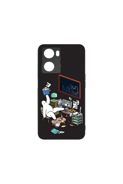 bestcase Husa BestCase¬Æ Λεπτή Γυάλινη, Συμβατή με OPPO A57 4G / A57s, Mr. Do...