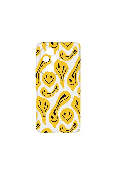 bestcase ¬Æ Husa Clear Silicon 2MM, Compatibila Cu Honor 200 Pro, Yellow Acid...
