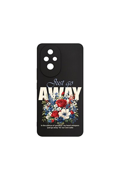 bestcase ¬Æ Husa Slim Silicon pentru Honor 200, Just Go Away, 1894728 B 1864