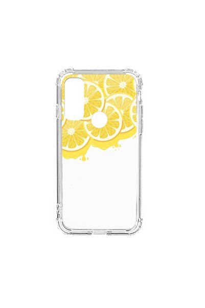 bestcase Husa Anti Shock Silicon Compatibila Cu Motorola Moto E40, Lemon, Mil...