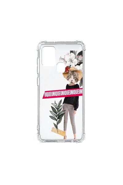 bestcase Husa Silicon Anti Shock, Compatibila Cu Motorola Moto E30, I'm Uniqu...