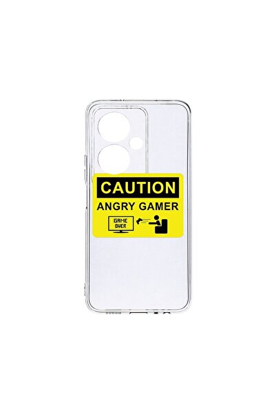 bestcase Husa BestCase¬Æ Clear Silicon 2MM, Compatibila Cu OPPO A79 5G, Angry...