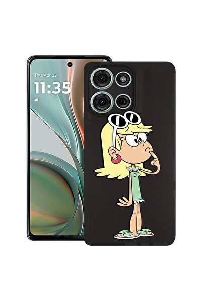 bestcase ¬Æ Case for Motorola Moto G75, The Loud House - Leni, Slim Silicone ...