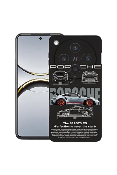 bestcase Θήκη Σιλικόνης Premium Συμβατή με OPPO Find X8, με σχέδιο Porsche, ε...