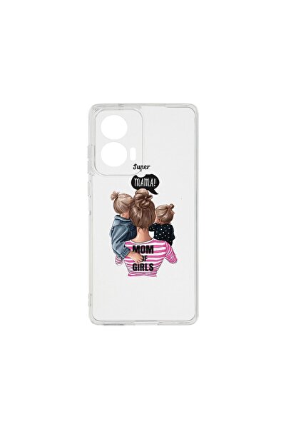 bestcase ¬Æ Husa Clear Silicon 2MM, Compatibila Cu Motorola Edge 50 Fusion, S...